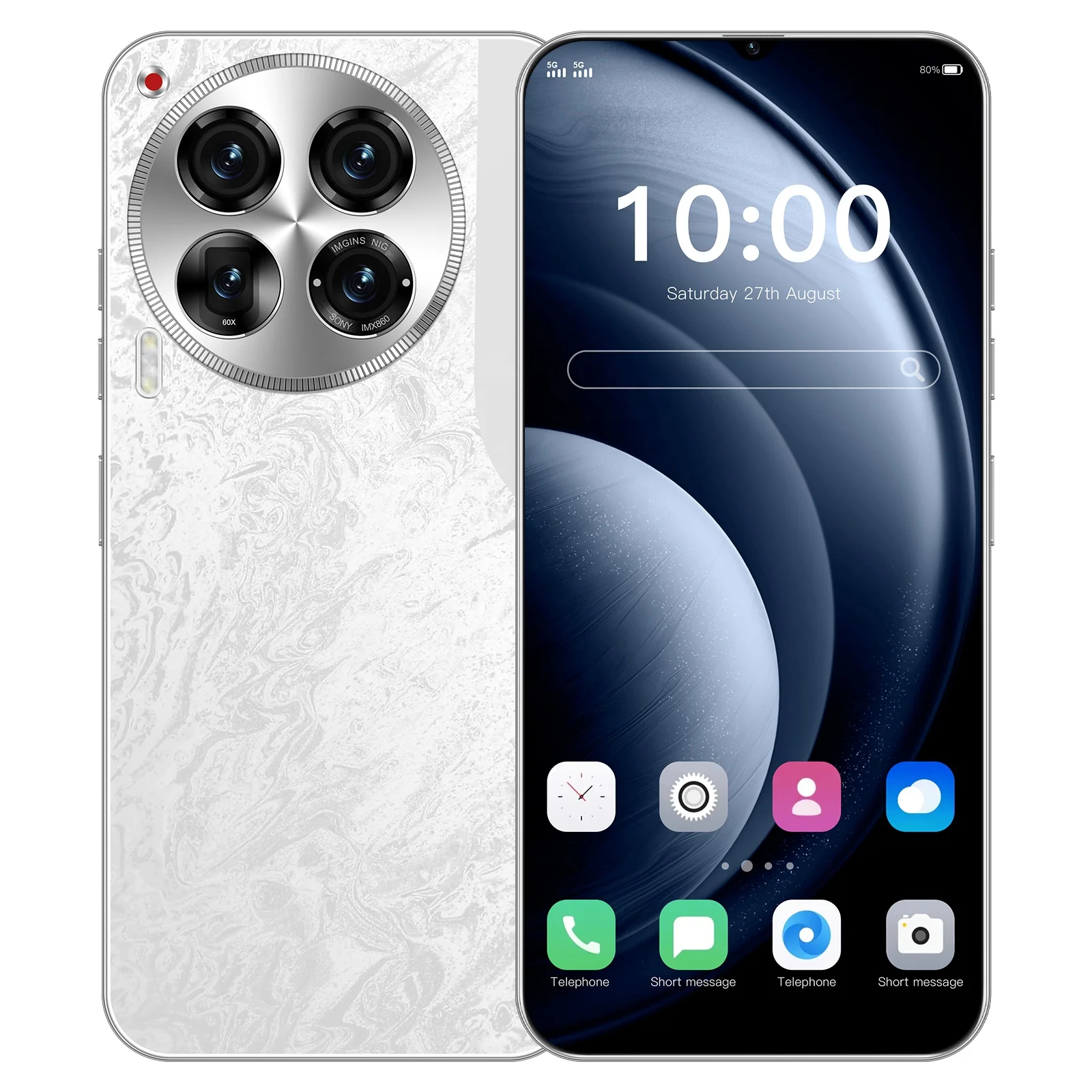 Camon 30 pro 7.3 inch largescreen mobile phone 16GB+1TB Android 14 smartphone HD camera smartphone Factory wholesale price