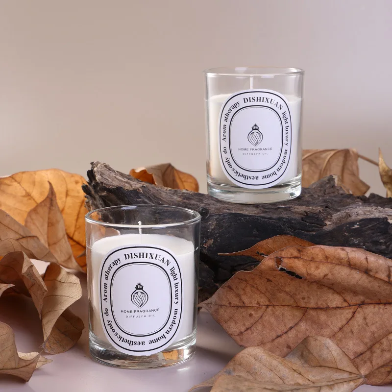Home Decor Creative Candle Scent Lasting Bedroom Living Room Christmas Gift Smokeless Candle