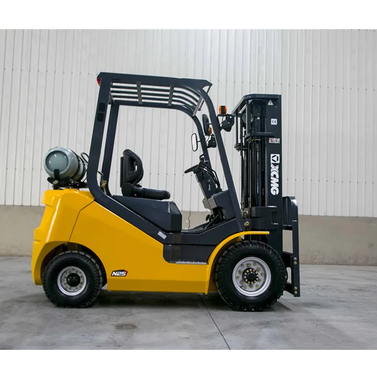 Китай Oriemac FGL25T-JA gasline/газовый вилочный погрузчик повышенной проходимости