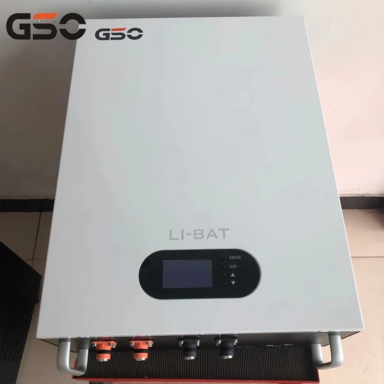 Новое поступление Высоковольтная батарея GSO 200 в 300 400 В система хранения солнечной фотогальванической энергии HVS 51 2 50 Ач многослойная модульная