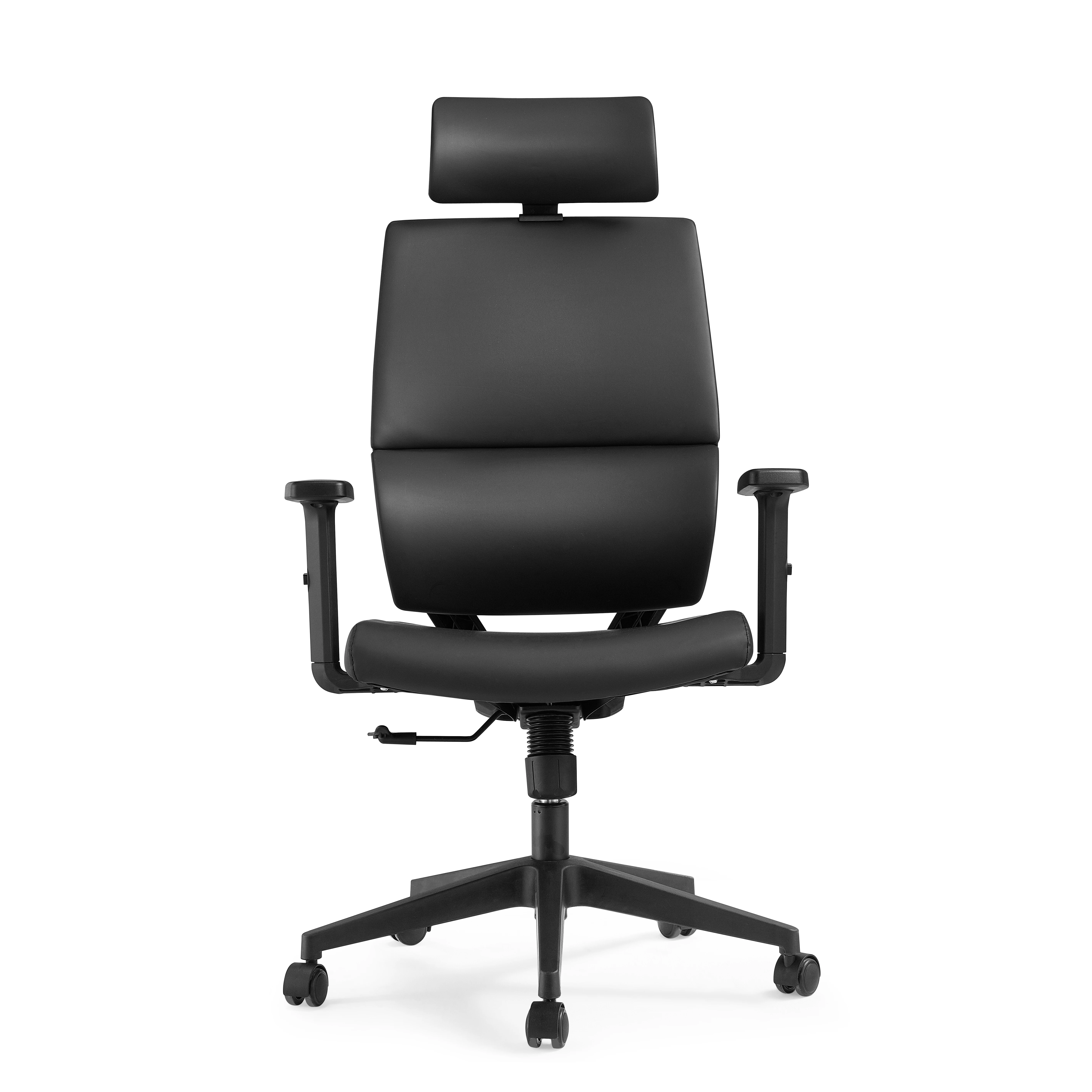 New office chair director ergonomic office furniture executive recliner boss chairs luxury black PU leather office chair