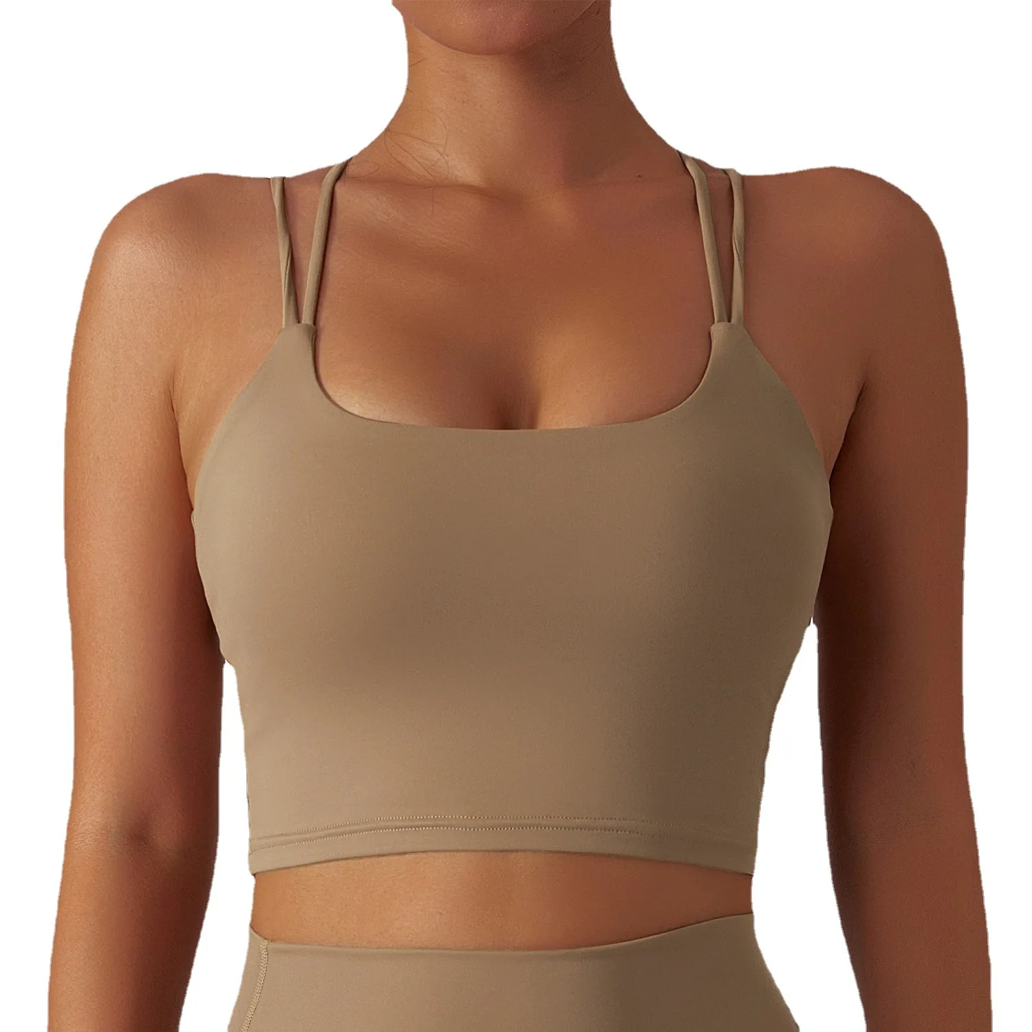 Eco-friendly recyclable Sports Bra W-BWX6410-1
