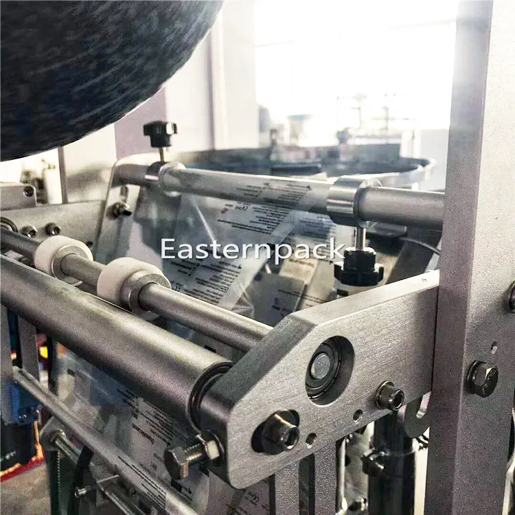 Горизонтальная Автоматическая для взрослых Детские пеленки мешок упаковки и запайки 200 г 750 мешок упаковочная машина