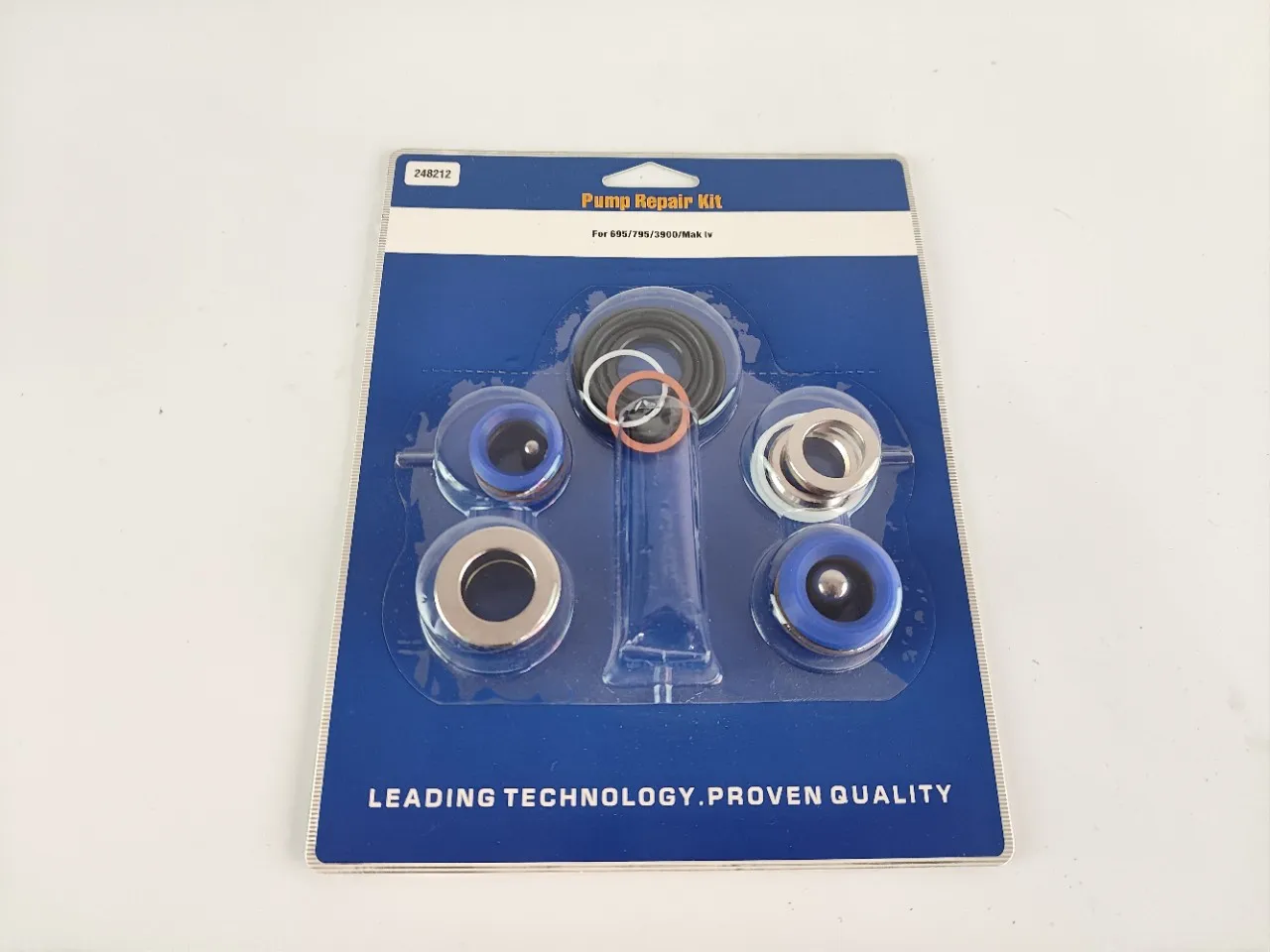 GRC Spare Parts 248213 Piston Pump Repair Kit for 1095 5900 Mark V Airless Paint Sprayer