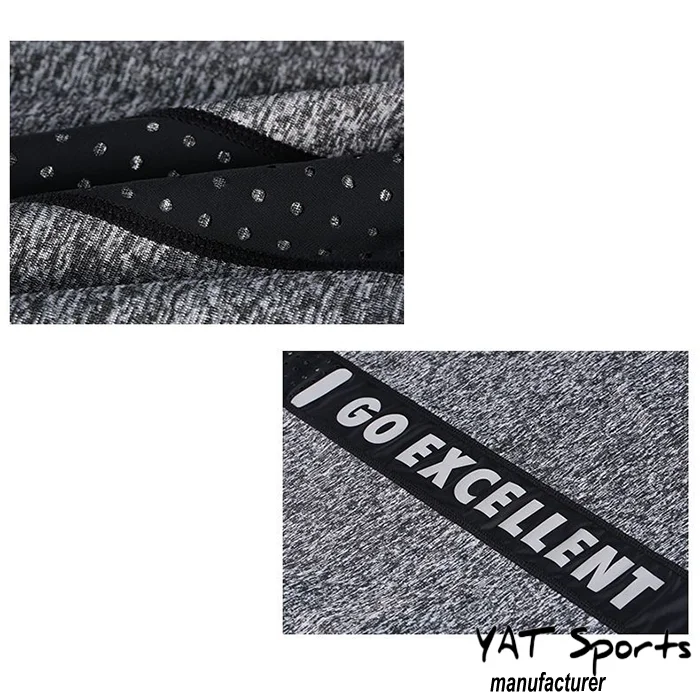 Custom Logo Slim fit Workout Tank Top for Men Gym Professional Vest with Back Reflective Singlet