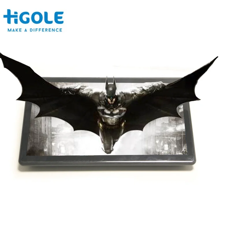 Gole 11.6 inch desktop all in one RS232 RS485 POS system windows 10 industrial mini pc