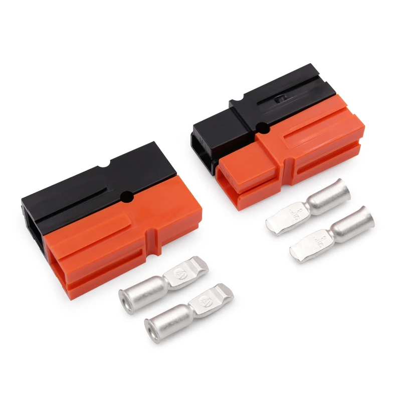 Direct factory supply 75A 600V For anderson PP75 connector 5900 AWG6 8 10 5916 solar electrical bicycle car connector plug