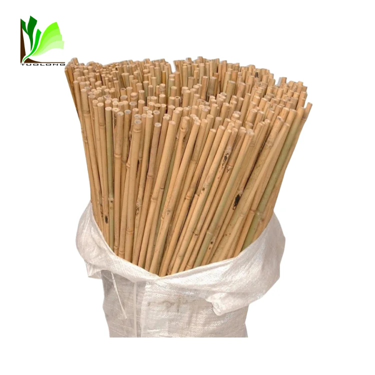 Cheap Natural Solid Tonkin Bamboo Poles