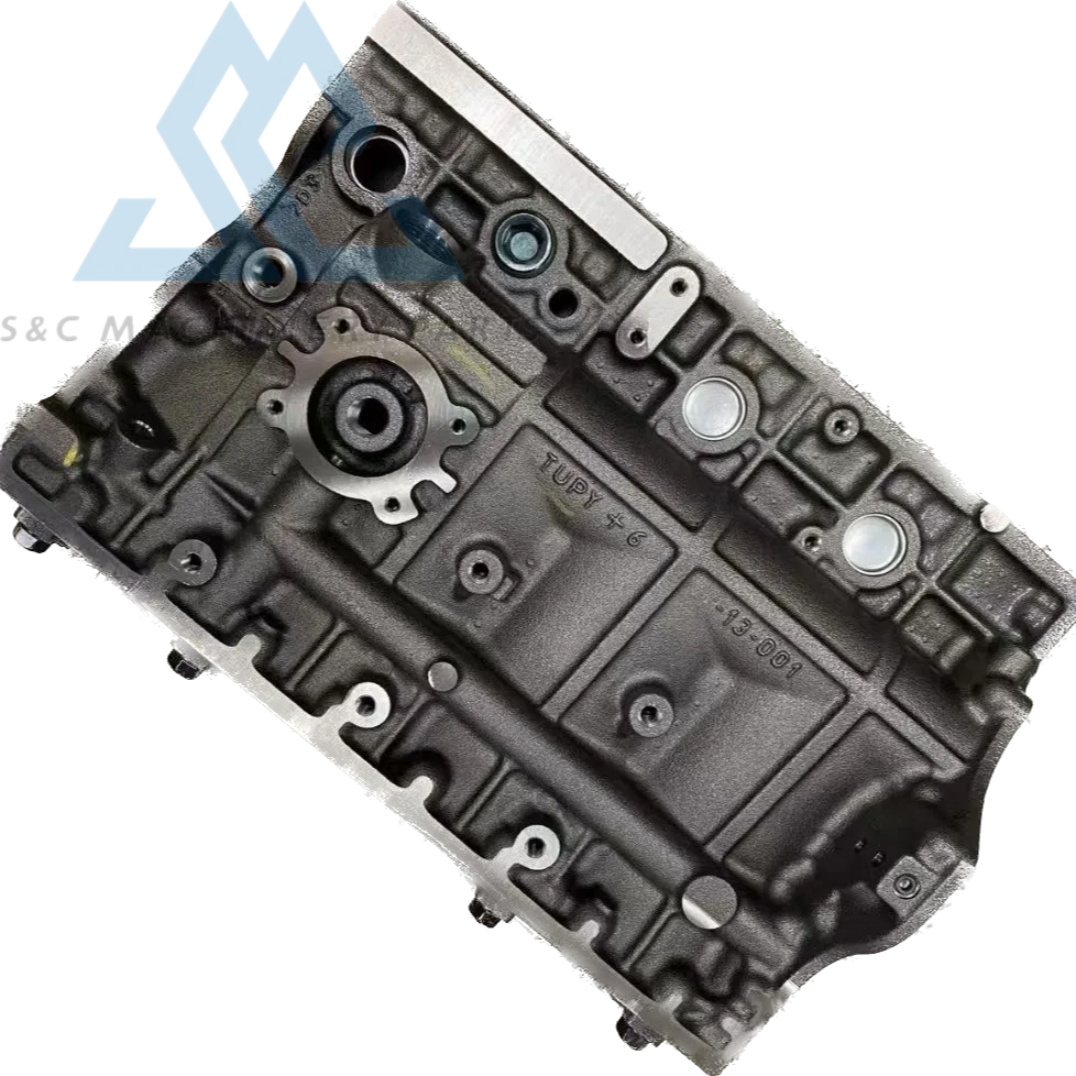 High Quality V3800 V3800-T Cylinder Block 1G381-01014 for Kubota Engine
