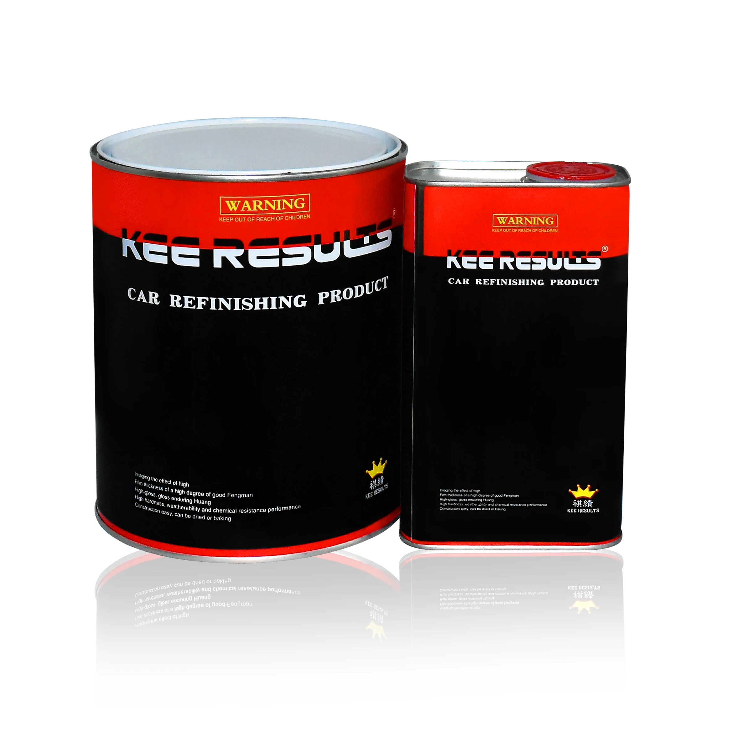 1K Acrylic Auto Epoxy Spray Primer Paint For Automotive Refinish Car With Car Paint Mixing Machine System