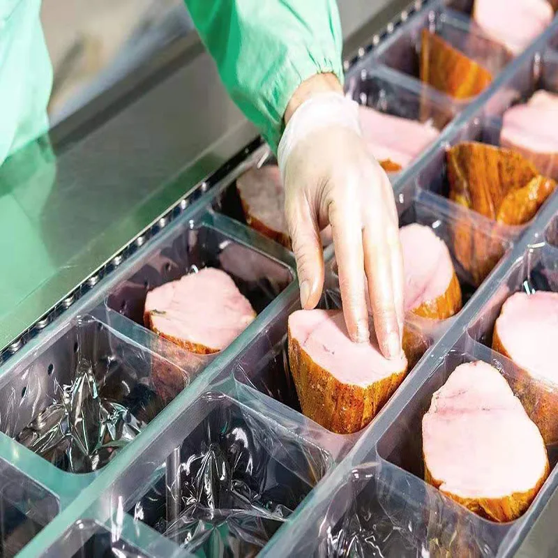 Thermoforming film food plastic film packing polythene rolls Food grade Nylon PE EVOH Vacuum Packaging Material