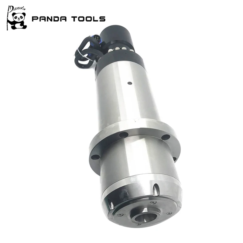 High Power bearing water cooled  Spindle Motor 7.5KW 380V BT30 spindle motor