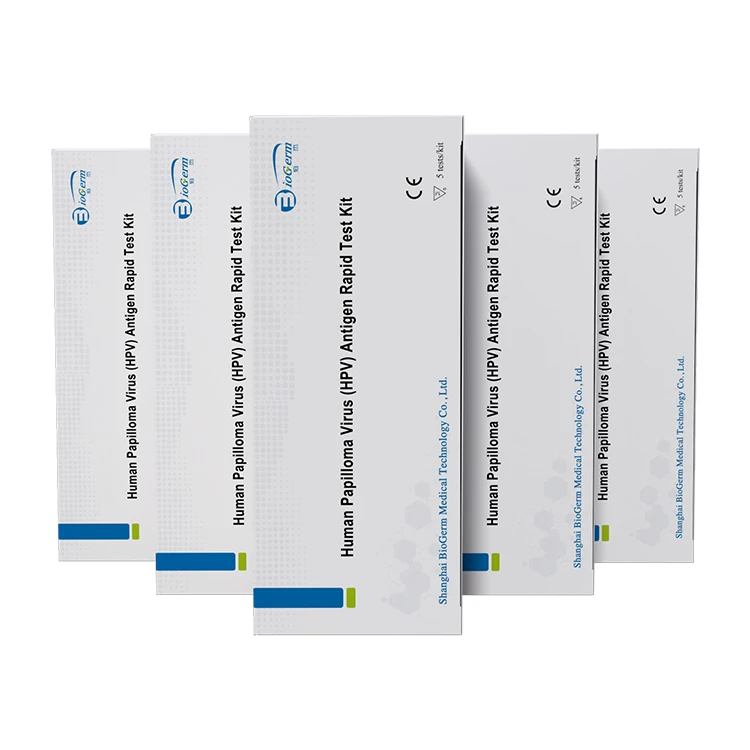 Factory Direct High Quality rapid diagnostic test kit hpv 16/18 diagnostic test kit