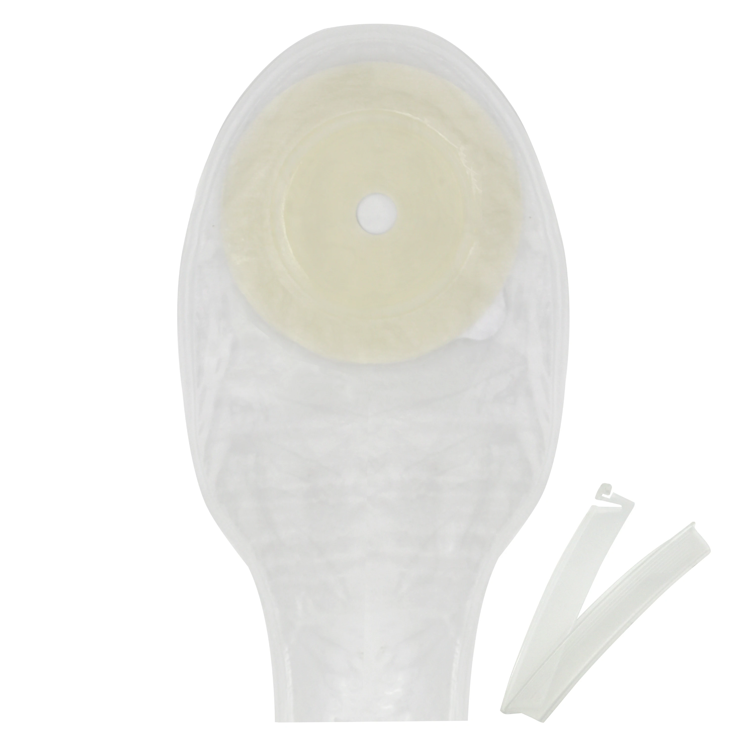 One piece manufacturer direct supply colostomy bag clip maximum cutting hole 60mm