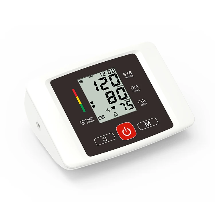 2021 factory New hot sale home care digital arm type blood pressure monitor BP monitor