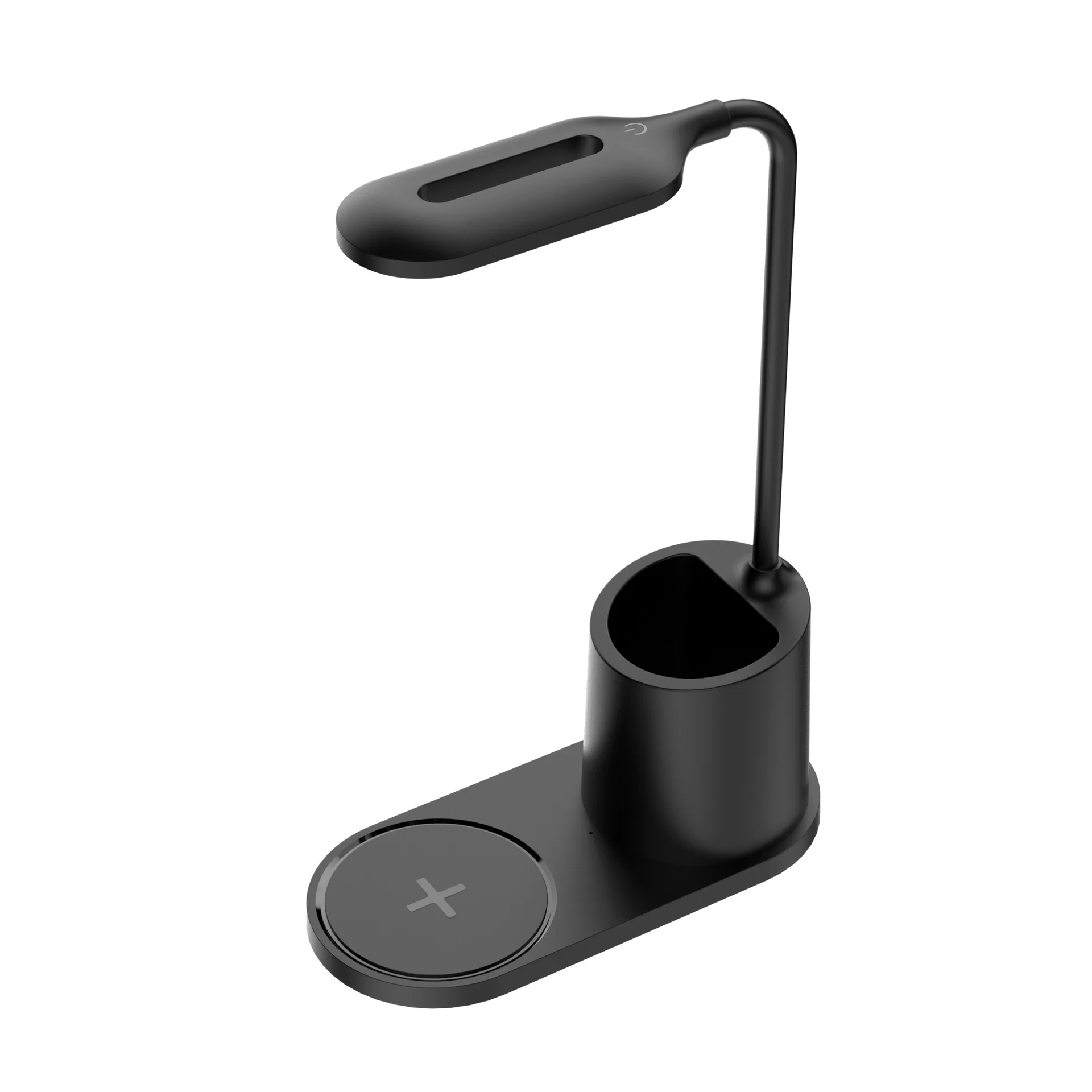 3 in 1 10W Qi2 Standard Pen Holder Desk Lamp Mobile Phone Wireless Charger Multifunction Wireless Charger wireless charger pad