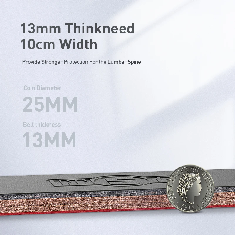 INNSTAR 100% virgin raw material leather weight lifting belts for gym weight loss bodybuilding