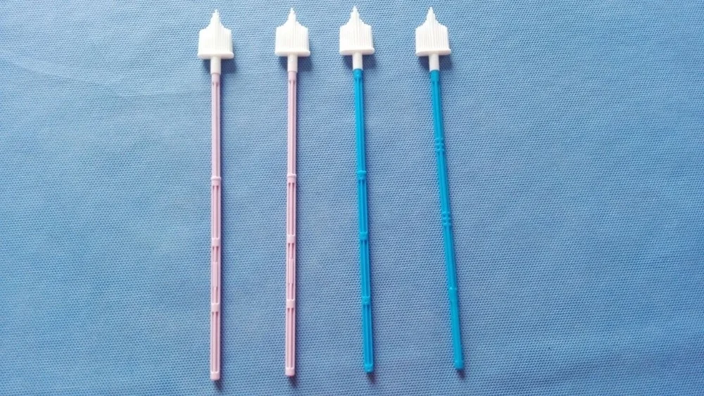 Factory Disposable Disinfection Vaginal Applicator Vaginal Brush Testing Sampling Swab