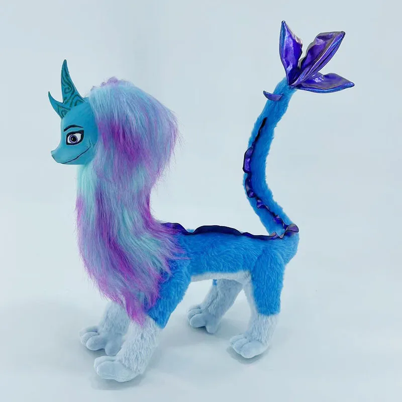 Blue Dragon Plush Stuffed Animal,Dragon of Freedom Toy Figure for Boys and Girls,Dragon Doll for Halloween Christmas Decor Gifts