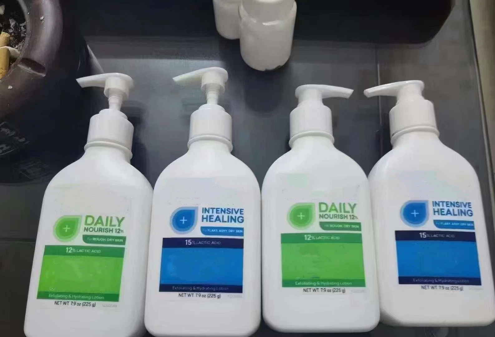 Amlactn 15% fruit acid hydrating nourishing lotion 225ml exfoliating whitening smoothing non greasy refreshing soothing