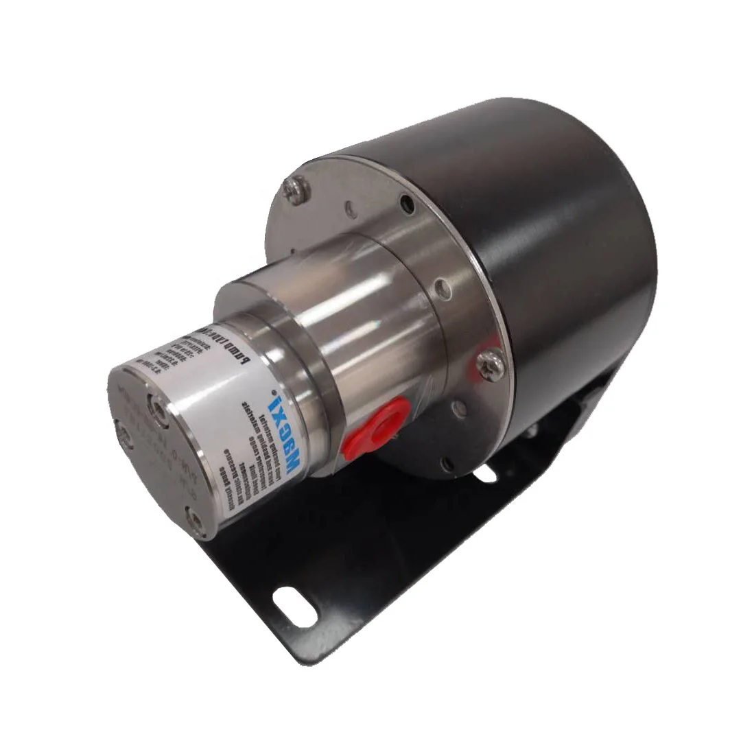 MACXI  electric magnetic drive gear water pump for a wide range of precision applications