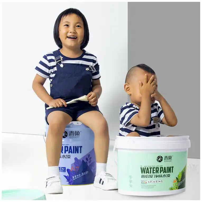 Support Logo Custom Strong Alkali Resistance Emulsion Latex Water latex paint