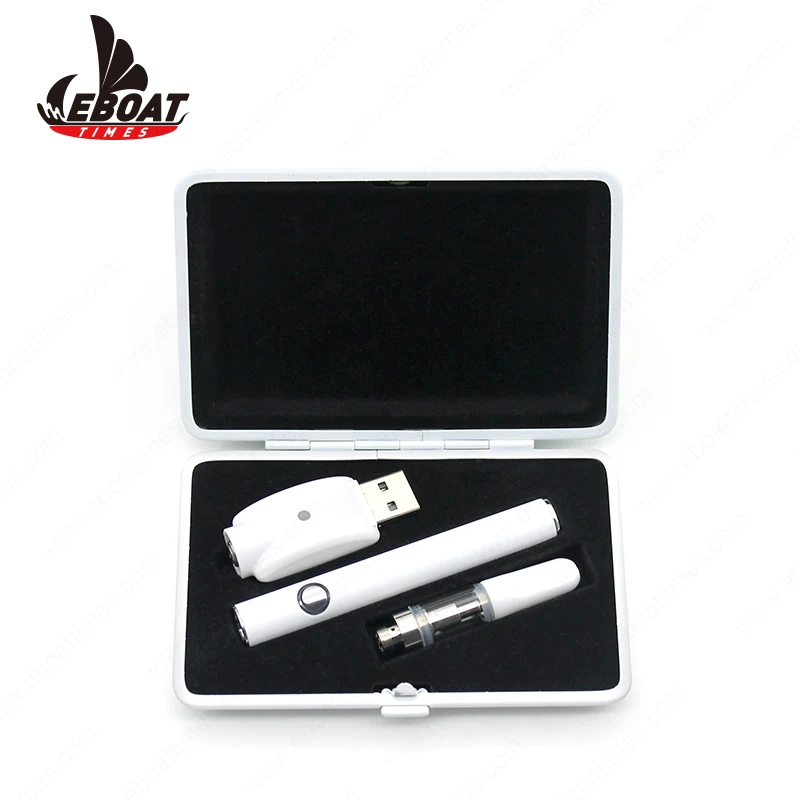 New 510 battery vape pen starter kit 1.0ml cartridge ceramic coil vape start kit