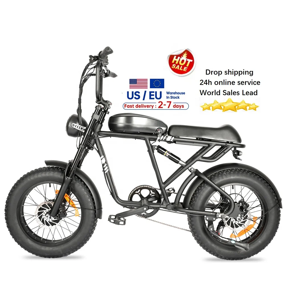 mountain High Performance electric bike 48v52v Double battery 30Ah 1000W electric bicycle NS5 high power ebike