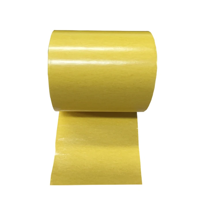 
Single sided PE Coated Yellow Kraft Release Paper With Printing 