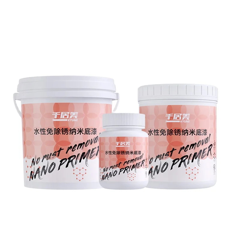 Factory price and hot sell  new type Primer nano coating for rusty surface