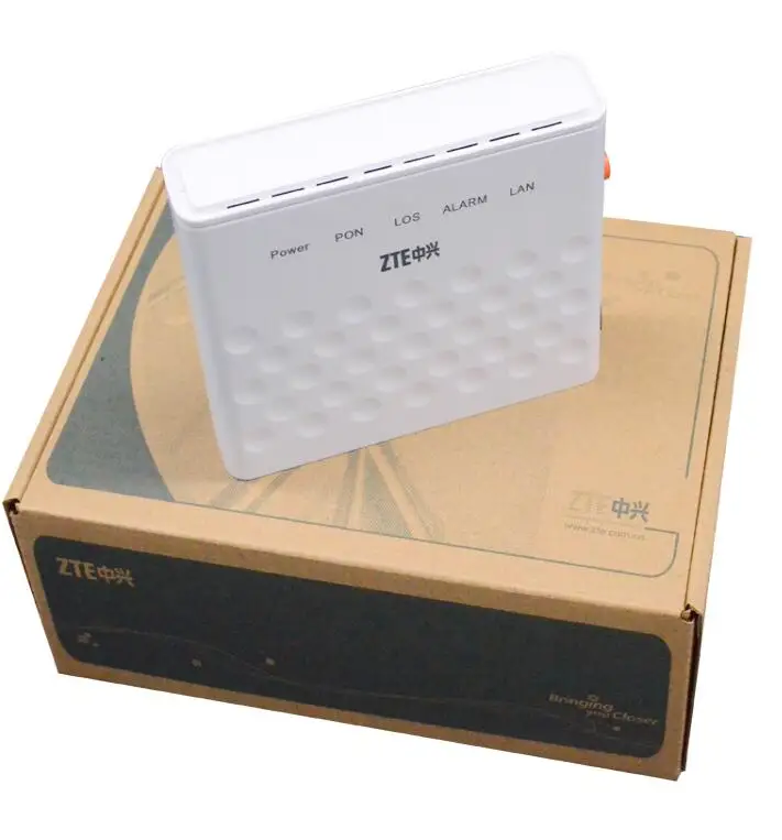 Brand New zte gpon f612 V6.0 Onu With 1ge+1fe+1pots zte f612 ont Fibre Optical Network