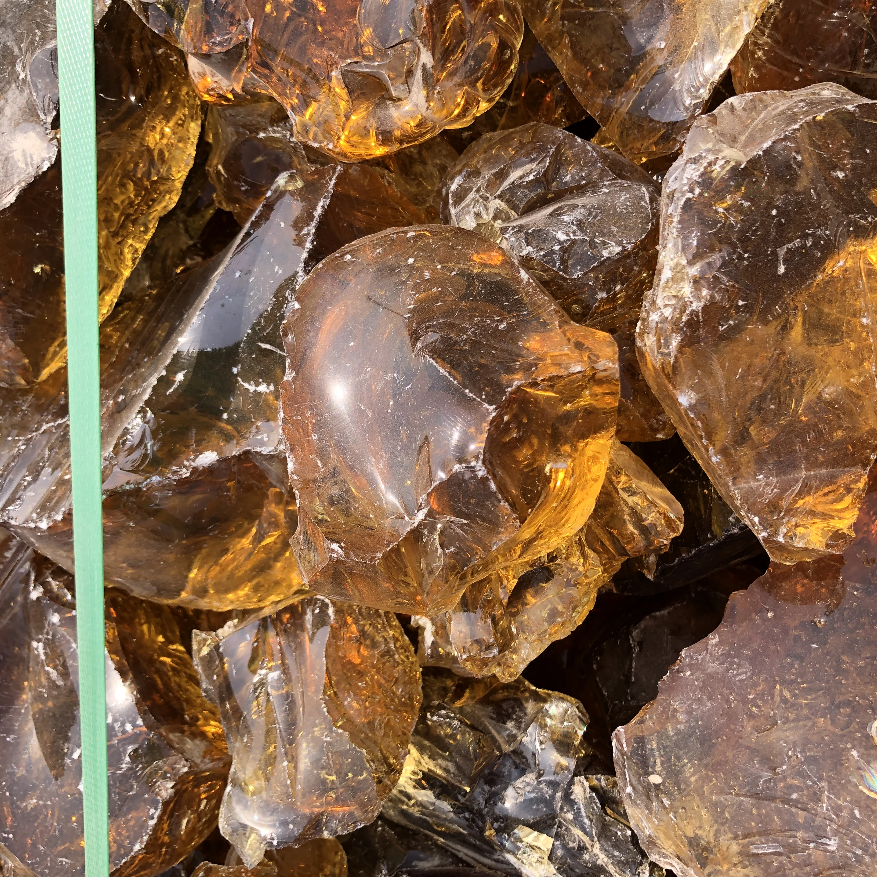 glass landscaping outdoor decorative structural glass rocks colorful glass block wall