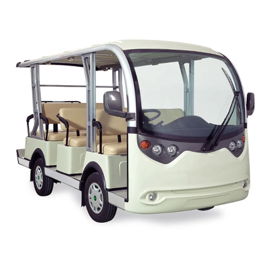 Wholesales price city bus New Energy 8 seater electric sightseeing