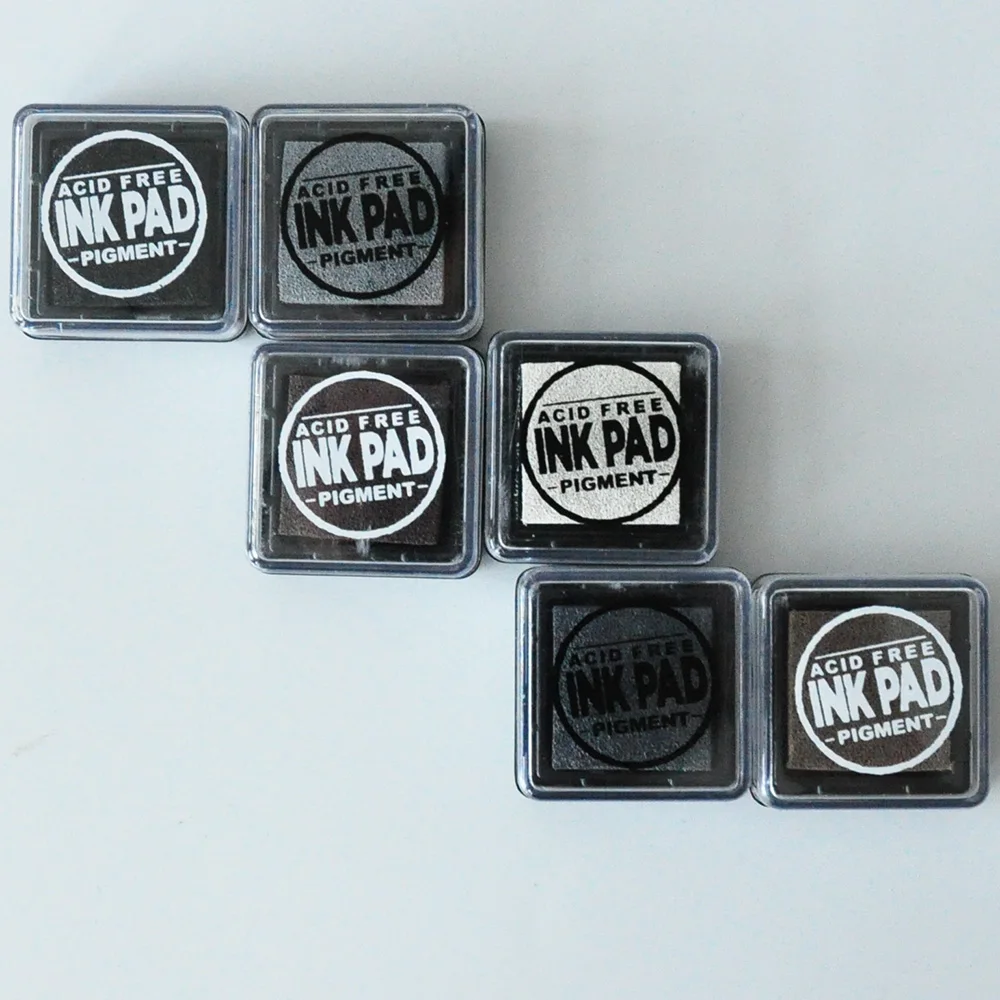 finger print rubber stamp ink pad