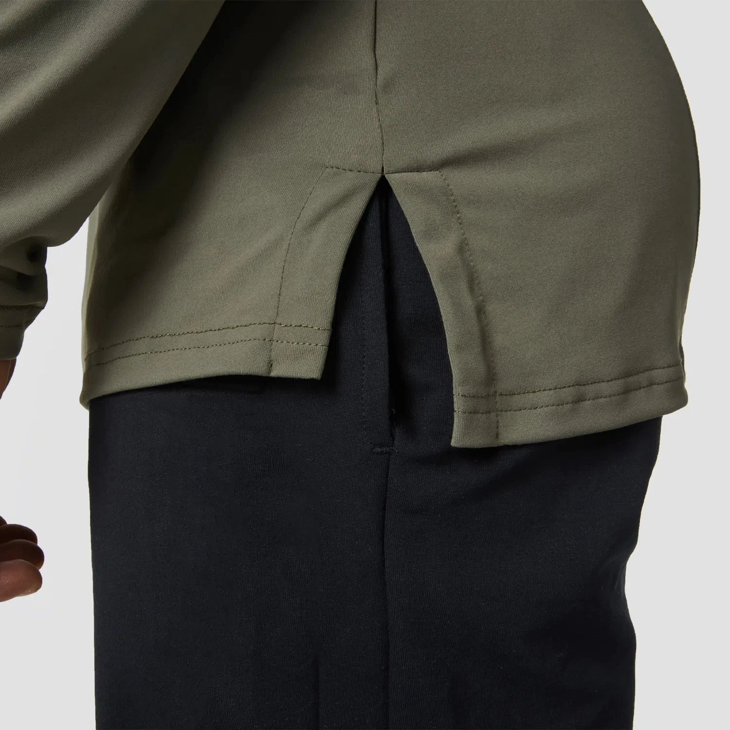 Slim Fit Long Sleeve Mens Jogger Training Tops Quarter Zip up Soccer Tracksuit Wholesale Fitness Running Jacket For Men