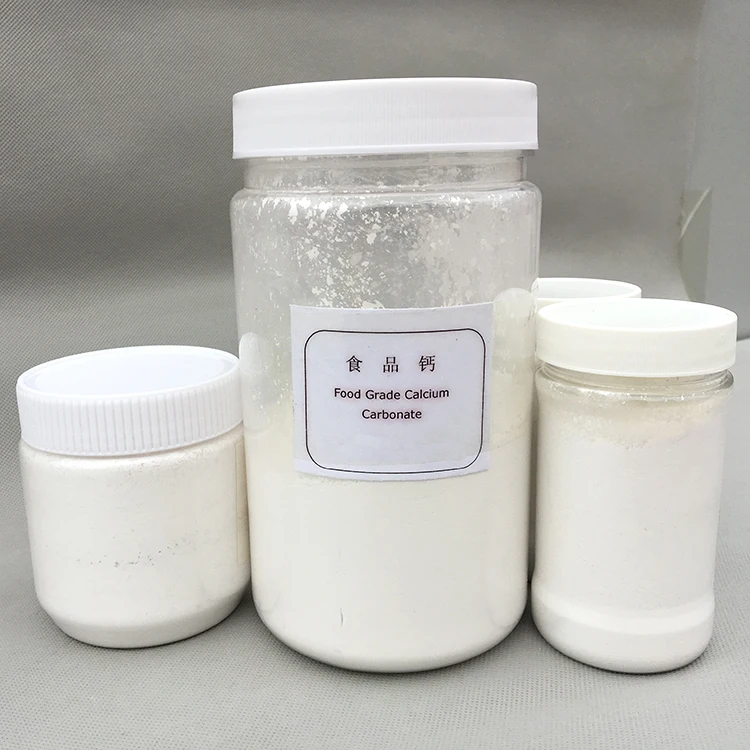 Baking soda use Food grade calcium carbonate Caco3 price