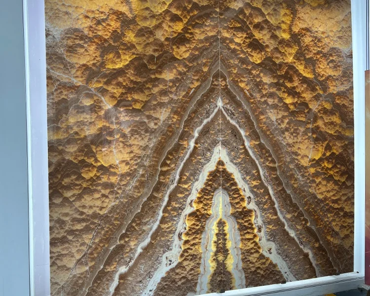 Factory Direct Sales Onyx Pedesta Backlit Onyx Wall Panels For Home Living Room Lighted Onyx Bar Tops Wall Countertop