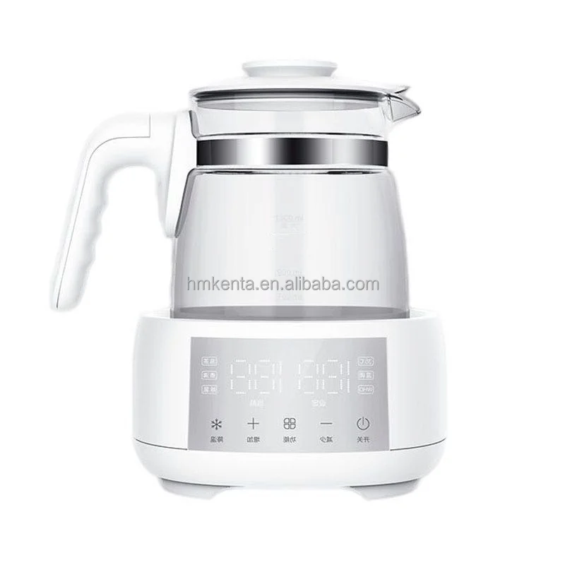 Small Home Appliances Stainless Steel Borsilicate Glass Baby Kettle Multi-function Electric Kettle
