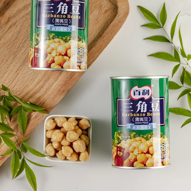 Vegan Meals Canned Chickpeas Canned Garbanzo Beans