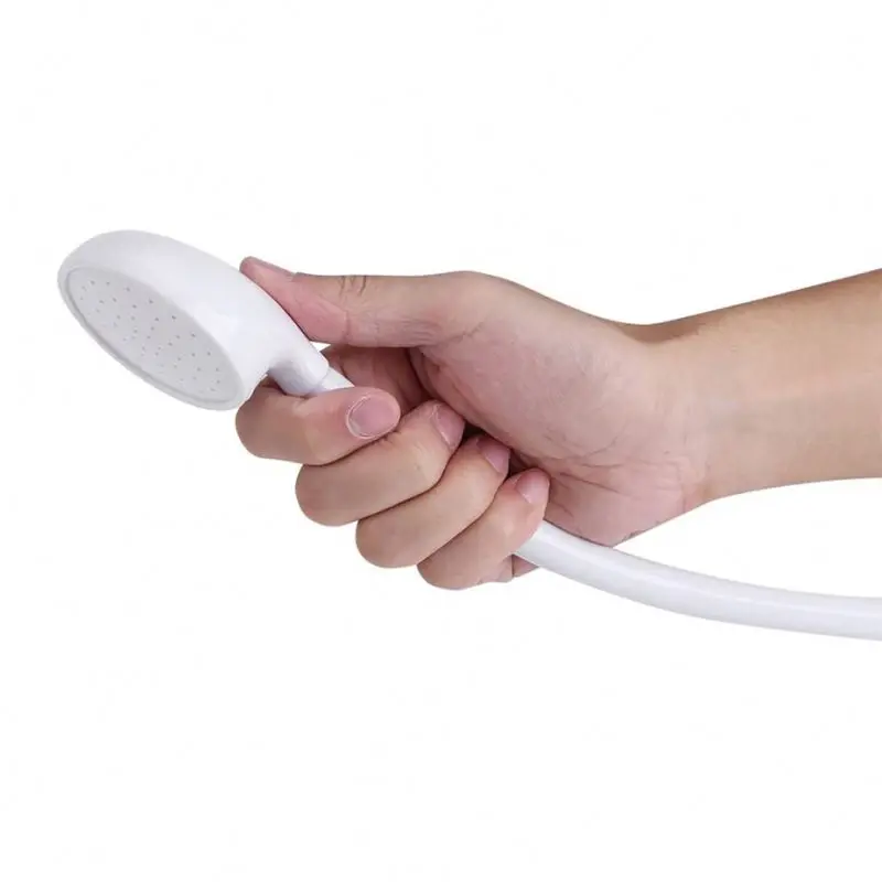 
Pet Shower Spray Head Hose Push On Bath Tub Sink Faucet Attachment Washing Hair Pet Bath Tool 