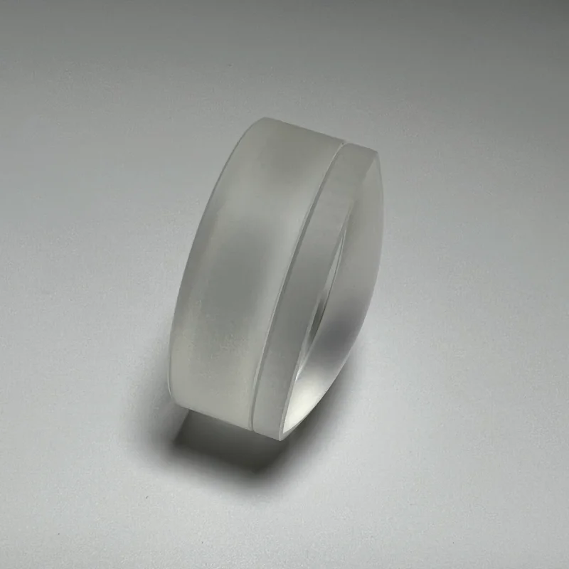 Индивидуальные объективные приклеенные ахроматические линзы оптические стеклянные с покрытием используются для объективов камеры