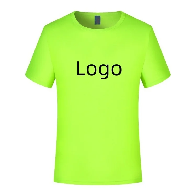 New Style Fashion Customized Lightweight Round Neck Durable Blank Polyester T Shirt For Men