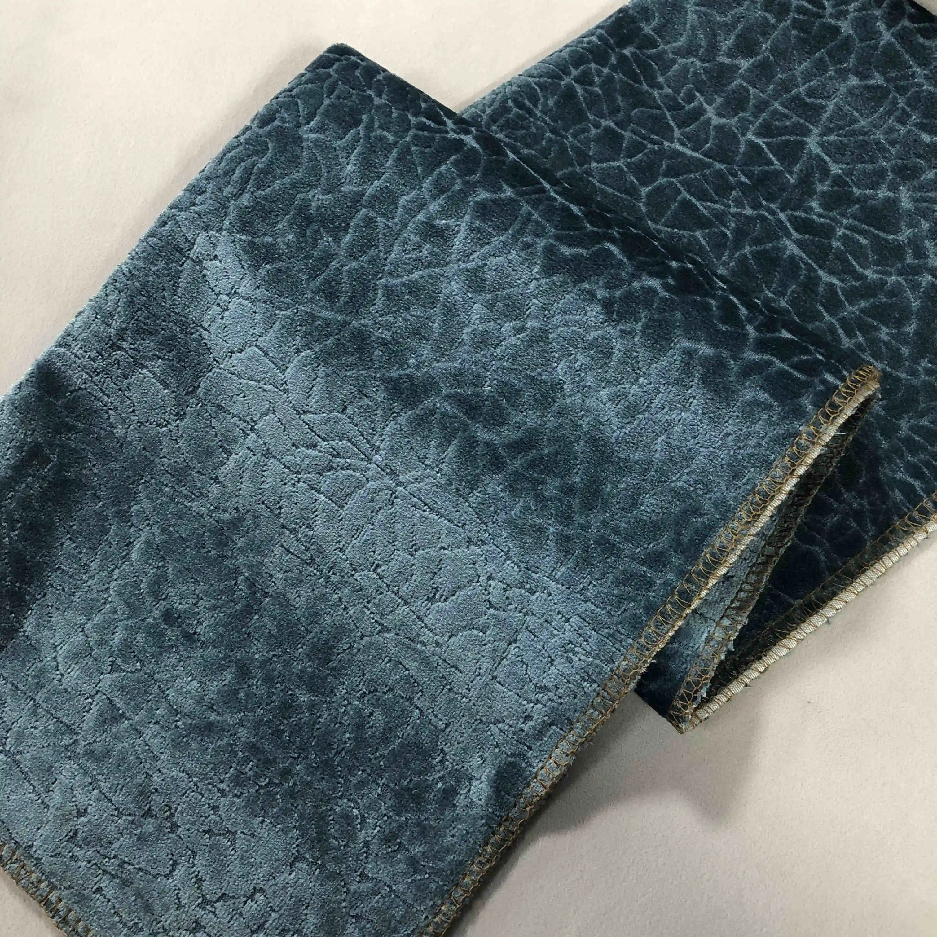 Wholesale Textile Velvet Sofa Cover Fabric For Upholstery Cut Pile Velvet Seat Cover Fabric