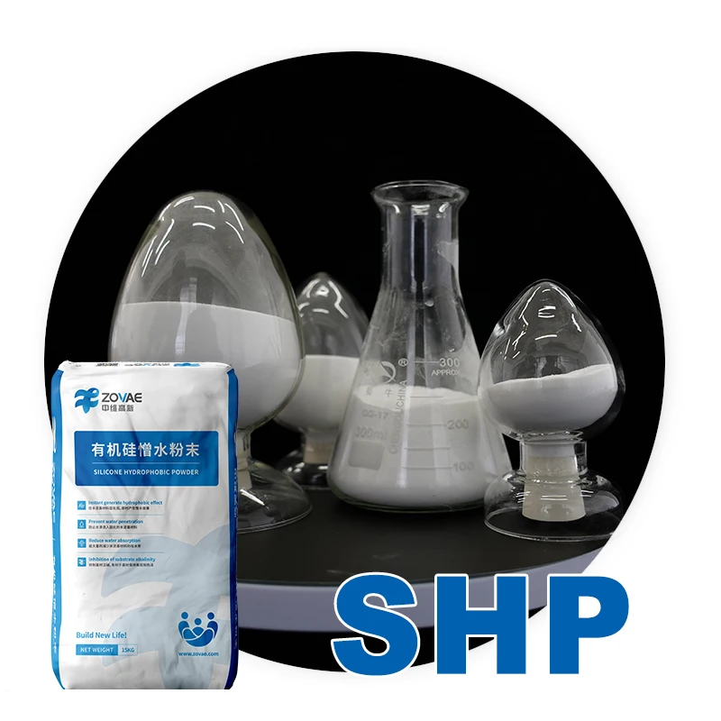 Excellent Hydrophobicity Silicone Hydrophobic Powder Used For Cement-Based Polymer Waterproof Mortar
