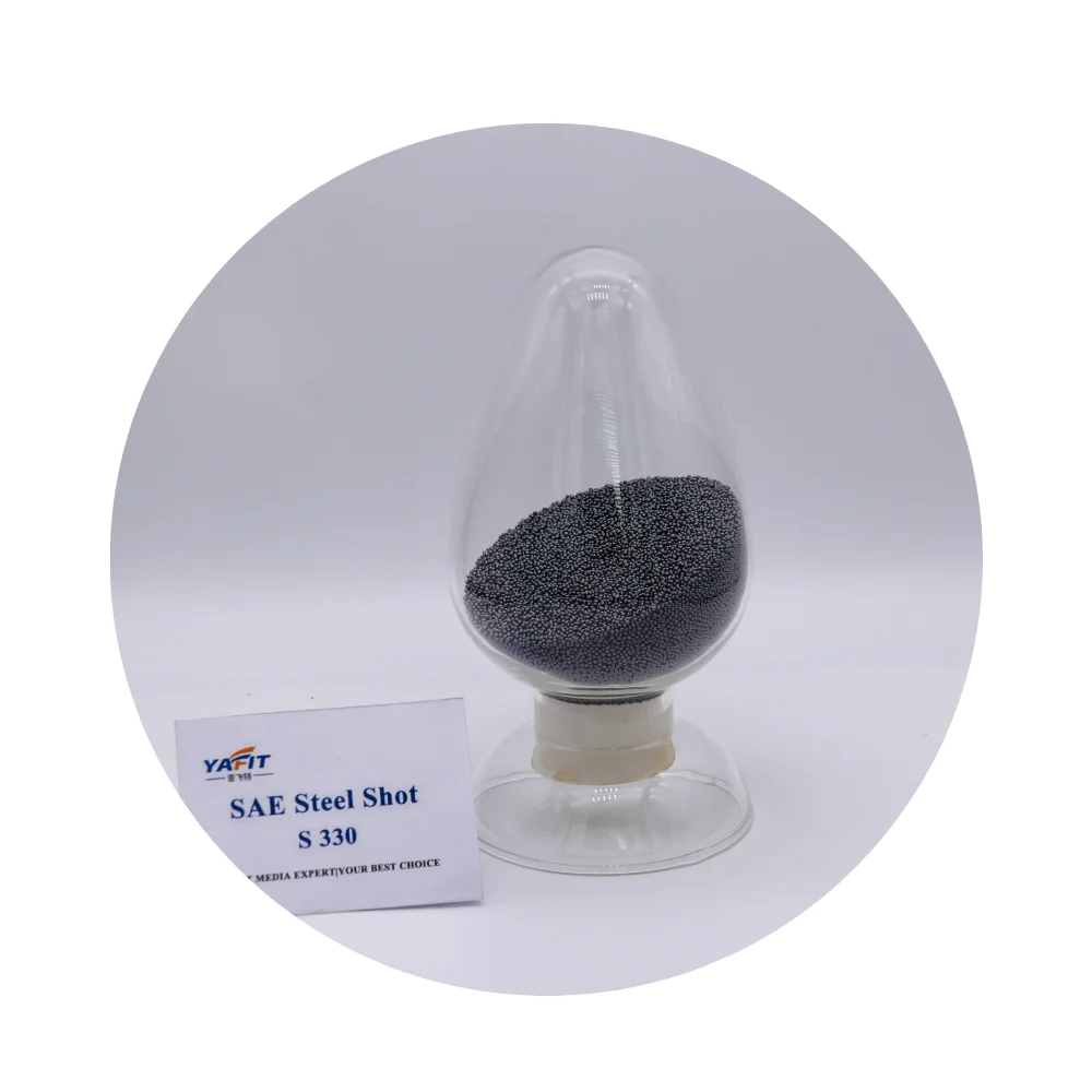 S230 S280 S330 S390 Cast Steel Shot For Sand Blasting Steel Grit Media