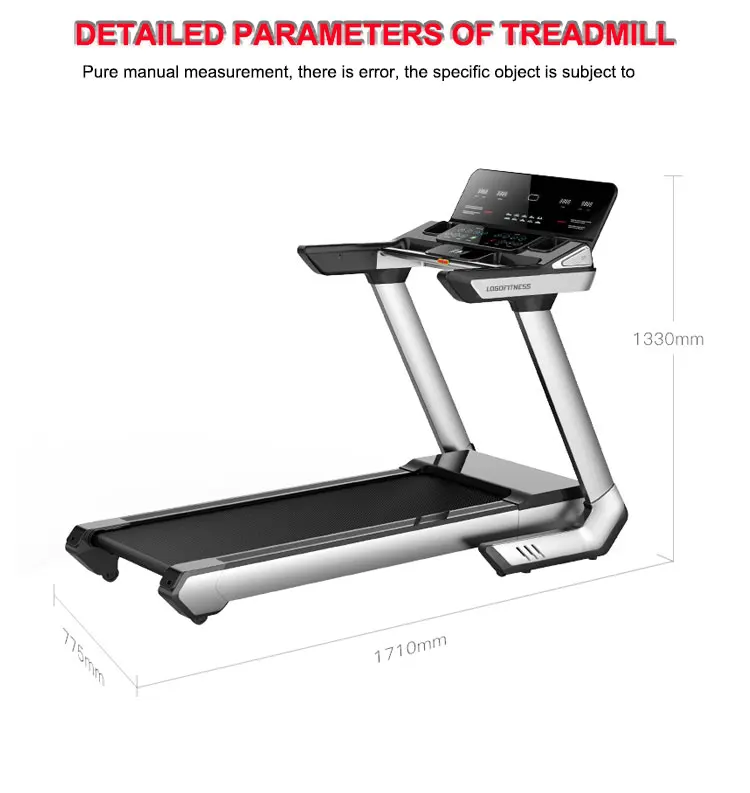 Best Gym Electric Automatic Android Threadmill. 15 Commercial Fold Treadmill Home Fitness Running Machine With Step Treadmill
