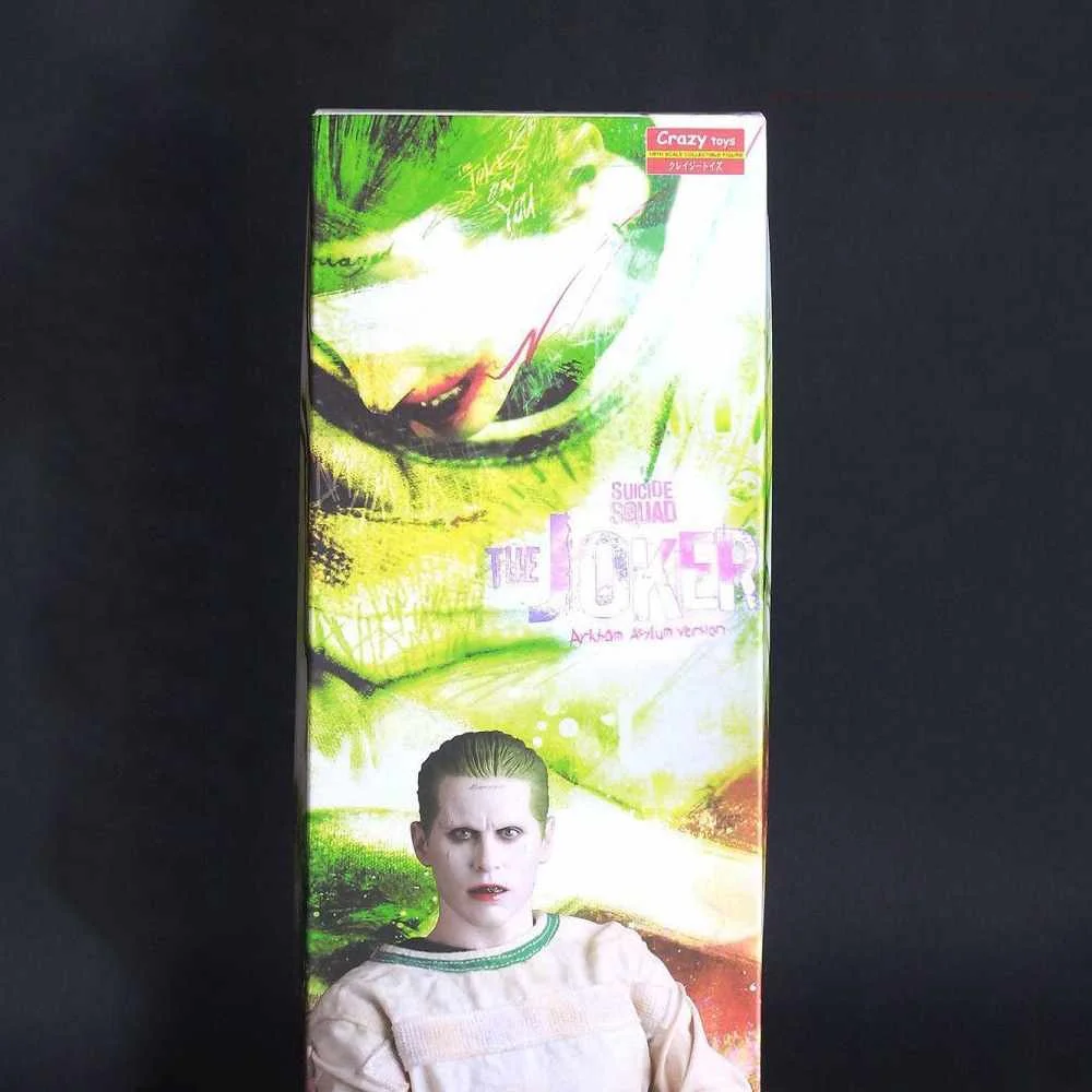 Crazy Toys Suicide Squad Joker in Psychiatric Hospital Asylum Version BJD Joints Movable Collectible Action Figure Model Toys