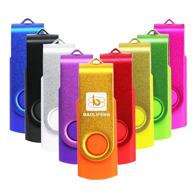 USB флеш-накопитель 32 ГБ 2 0 вращающийся usb Флешка Гб ручка-накопитель Поворотная карта