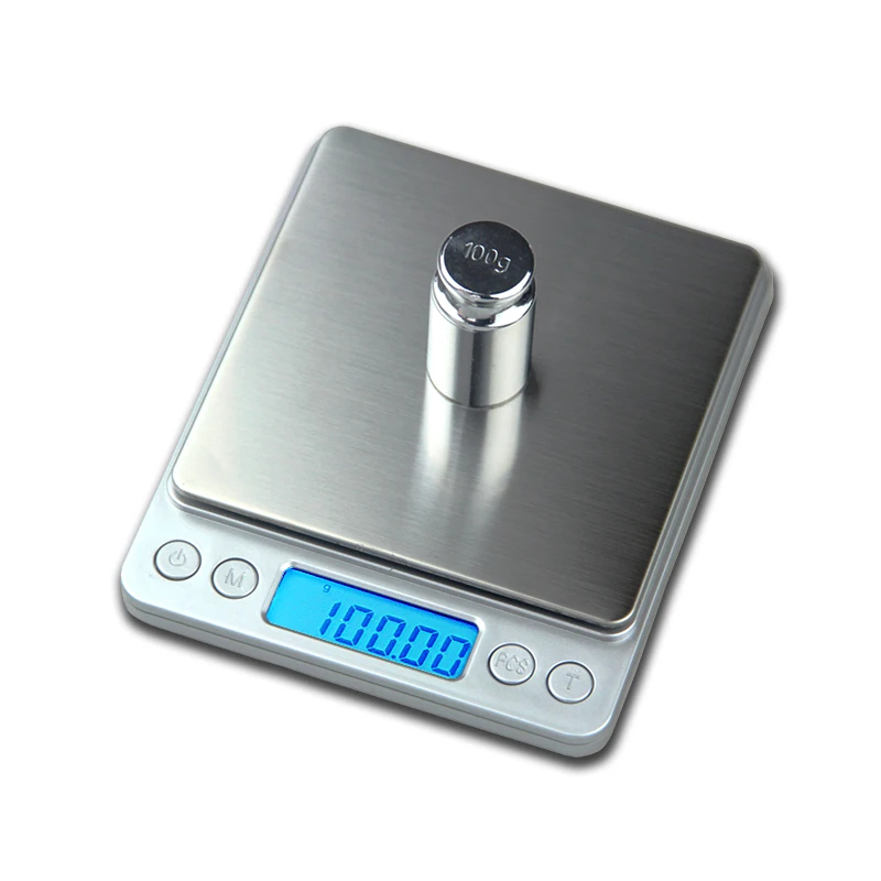 BL-I2000 Best kitchen scale 5kg 10kg 0.1g 0.01g mini pocket digital scale with stainless material for accurate measurement
