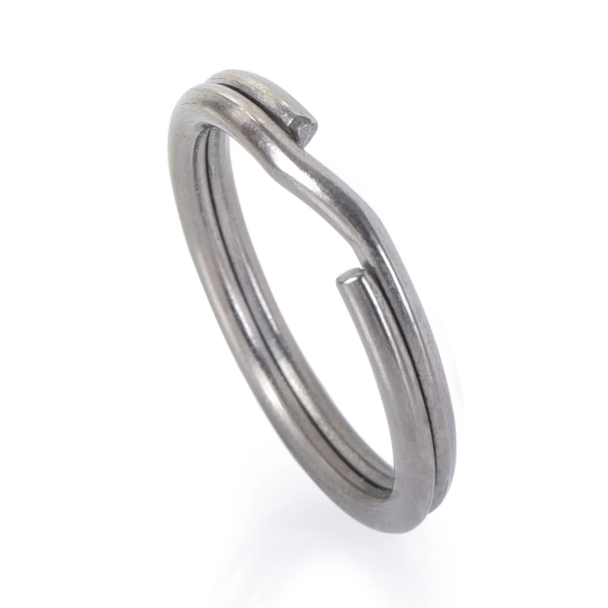 Boundless Voyage  Ti Key Ring  EDC Key Ring Circle Accessories Titanium Keyring Ti Metal Split Keychain